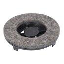 LUTH Premium Profi Parts Polierscheiben Set kompatibel mit Hoover Z5 09502576 für Bohnermaschine 3stk