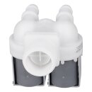 LUTH Premium Profi Parts Magnetventil 2fach 180° kompatibel mit Candy 41032538 2fach 180° für Waschmaschine