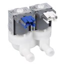 LUTH Premium Profi Parts Magnetventil 2fach 180° kompatibel mit Candy 41032538 2fach 180° für Waschmaschine