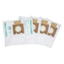LUTH Premium Profi Parts Filterbeutel kompatibel mit Hoover H81 35601865 für Bodenstaubsauger 4stk