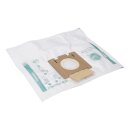 LUTH Premium Profi Parts Filterbeutel kompatibel mit Hoover H81 35601865 für Bodenstaubsauger 4stk