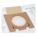 LUTH Premium Profi Parts Filterbeutel kompatibel mit Hoover H81 35601865 für Bodenstaubsauger 4stk