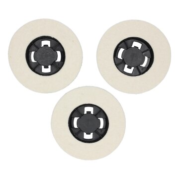 Polierscheibe Set Hoover Z9 09026163 für Bohnermaschine 3stk