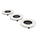 Polierscheibe Set Hoover Z9 09026163 für Bohnermaschine 3stk