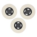 LUTH Premium Profi Parts Polierscheibe Set kompatibel mit...