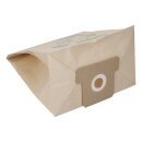 Filterbeutel Hoover H10 09178427 für Bodenstaubsauger 5stk
