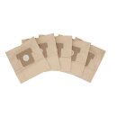 LUTH Premium Profi Parts Filterbeutel kompatibel mit Hoover H10 09178427 für Bodenstaubsauger 5stk