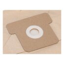 LUTH Premium Profi Parts Filterbeutel kompatibel mit Hoover H10 09178427 für Bodenstaubsauger 5stk