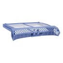 LUTH Premium Profi Parts Flusensieb Außen kompatibel mit Haier 49053593 0180200135b für Trockner