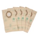 LUTH Premium Profi Parts Filterbeutel kompatibel mit Hoover H16 09173899 für Kesselsauger 5stk