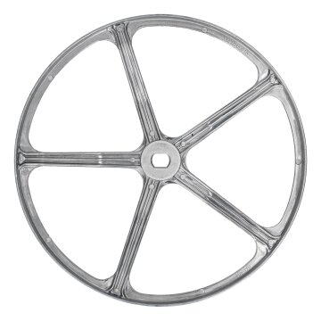 LUTH Premium Profi Parts Riemenscheibe 0020100615 kompatibel mit Haier 49046303 für Waschmaschine