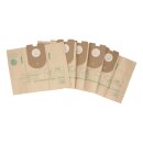 LUTH Premium Profi Parts Filterbeutel kompatibel mit Hoover H27 09178443 für Bodenstaubsauger 5stk