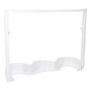 Flaschenhalterahmen für Kühlteil Haier 49067000 0060219850 in Kühlgefrierkombination