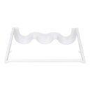 Flaschenhalterahmen für Kühlteil Haier 49067000 0060219850 in Kühlgefrierkombination