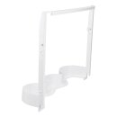 LUTH Premium Profi Parts Flaschenhalterahmen für Kühlteil kompatibel mit Haier 49067000 0060219850 in Kühlgefrierkombination