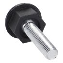 LUTH Premium Profi Parts Gerätefuß kompatibel mit Haier 012g1451092 49053128 für Geschirrspüler