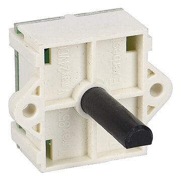 LUTH Premium Profi Parts Drehschalter Programmwahl  kompatibel mit Haier 49084252 0124000657a für Geschirrspüler