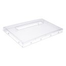 Gefrierschubladenblende unten Candy 49032651 für Kühlgefrierkombination