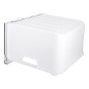 LUTH Premium Profi Parts Schublade Groß 0070828092a  kompatibel mit Haier 49056456 für Gefrierschrank