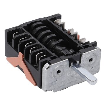 LUTH Premium Profi Parts Backofenschalter kompatibel mit Candy 91204784 Ego 46.26866.818 für Herd