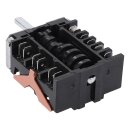 LUTH Premium Profi Parts Backofenschalter kompatibel mit Candy 91204784 Ego 46.26866.818 für Herd