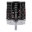 LUTH Premium Profi Parts Backofenschalter kompatibel mit Candy 91204784 Ego 46.26866.818 für Herd