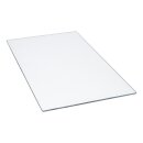 LUTH Premium Profi Parts Glasplatte Über Gemüseschublade kompatibel mit Candy 91617019 für Kühlgefrierkombination