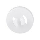 LUTH Premium Profi Parts Rolle links / rechts für Schublade kompatibel mit Haier 49046114 0060206791 in Kühlgefrierkombination