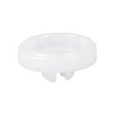 LUTH Premium Profi Parts Rolle links / rechts für Schublade kompatibel mit Haier 49046114 0060206791 in Kühlgefrierkombination