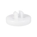 LUTH Premium Profi Parts Rolle links / rechts für Schublade kompatibel mit Haier 49046114 0060206791 in Kühlgefrierkombination