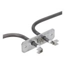 LUTH Premium Profi Parts Heizung Unterhitze kompatibel mit Candy 92741487 1300w 220v für Backofen