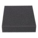 LUTH Premium Profi Parts Schaumstofffilter kompatibel mit Electrolux Ef129 900167649/4 für Staubsauger Ultraflex