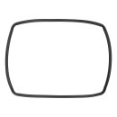 Türdichtung kompatibel mit Amica 8066308 rundum...