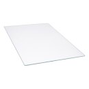 LUTH Premium Profi Parts Glasplatte oben für Kühlteil kompatibel mit Beko 5770720100 in Kühlgefrierkombination