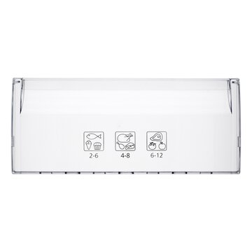 Frontblende für Schublade Beko 4397311100 für Kühlschrank