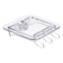 Lampenabdeckung Beko 2962650100 für Trockner