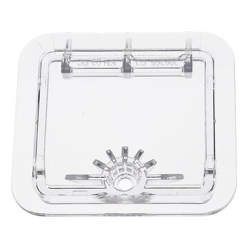 LUTH Premium Profi Parts Lampenabdeckung kompatibel mit Beko 2962650100 für Trockner