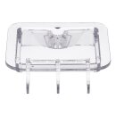 LUTH Premium Profi Parts Lampenabdeckung kompatibel mit Beko 2962650100 für Trockner