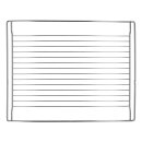 Grillrost Beko 240440219 460x360mm für Backofen Herd