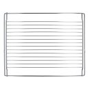 Grillrost Beko 240440219 460x360mm für Backofen Herd