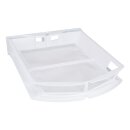 Flusensieb Sieb kompatibel mit Miele 6244611 für Trockner Wäschetrockner