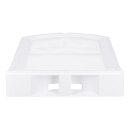 LUTH Premium Profi Parts Flusensieb kompatibel mit Miele 6244611 Flusenfilter für Trockner & Wäschetrockner Ersatz für 5801010 6244610 Türfilter Weiß