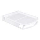 LUTH Premium Profi Parts Flusensieb kompatibel mit Miele 6244611 Flusenfilter für Trockner & Wäschetrockner Ersatz für 5801010 6244610 Türfilter Weiß