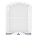 LUTH Premium Profi Parts Flusensieb kompatibel mit Miele 6244611 Flusenfilter für Trockner & Wäschetrockner Ersatz für 5801010 6244610 Türfilter Weiß
