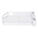 LUTH Premium Profi Parts Flusensieb kompatibel mit Miele 6244611 Flusenfilter für Trockner & Wäschetrockner Ersatz für 5801010 6244610 Türfilter Weiß