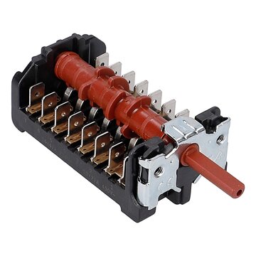 Backofenschalter kompatibel mit Beko 263900054 Gottak 870701k für Herd