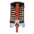 Backofenschalter kompatibel mit Beko 263900054 Gottak 870701k für Herd