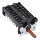 LUTH Premium Profi Parts Backofenschalter kompatibel mit Beko 263900054 Gottak 870701k für Herd