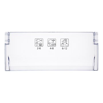 Schubladenfront Beko 4397311600 für Kühlschrank