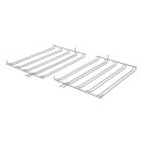 LUTH Premium Profi Parts Haltegitter Set links rechts für Backblech Rost kompatibel mit Beko 210444741 in Backofen